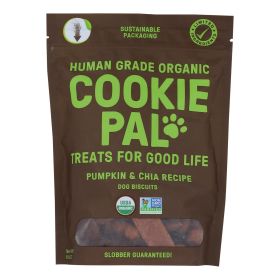 Cookie Pal - Dog Treat Pmpkm Chia - Case of 4-10 OZ