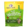 Wellness Soft Wellbites Lamb & Salmon Recipe Natural Dog Treats - Case of 8 - 6 OZ