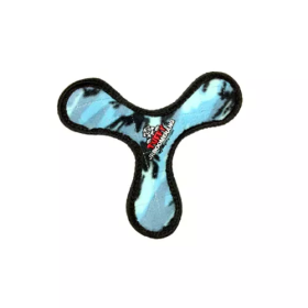 Tuffy Jr Boomerang Paw (Color: Blue, size: Junior)