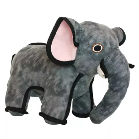 Tuffy Zoo Animal (Color: gray, size: large)