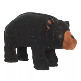 Tuffy Zoo Animal (Color: Black, size: large)