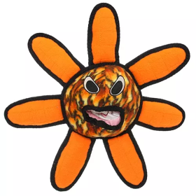 Tuffy Alien Ball (Color: Flower Fire, size: one size)