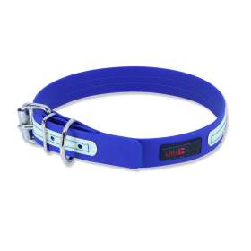 Play Glow Collar (Color: Blue, size: 18"x1")