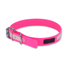 Play Glow Collar (Color: Pink, size: 24"x1")