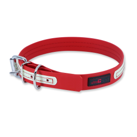 Play Glow Collar (Color: Red, size: 24"x1")