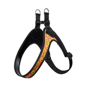 Puppy Harness Leash Vest Style (Option: Avocado-Bust56 to 70cm)