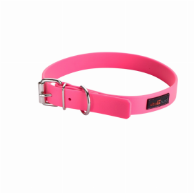 Play Regular Collar (Color: Pink, size: 12"x3/4")