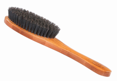 Bass Brushes- Shine & Condition Pet Brush (Color: Dark Bamboo1, size: Full)