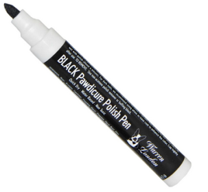 Pawdicure Polish Pen (Color: Black, size: .16 oz)