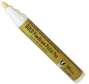 Pawdicure Polish Pen (Color: Gold, size: .16 oz)