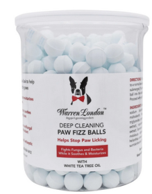 Deep Cleaning Paw Fizz (size: 300 Balls)