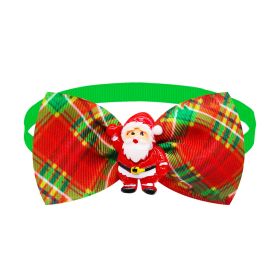 Pet Plaid Pattern With Accessories Bow Tie Cat Dog (Option: Style 2)