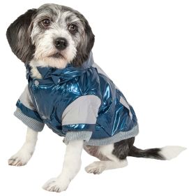 Sporty Vintage Aspen Pet Ski Jacket (size: X-Small)