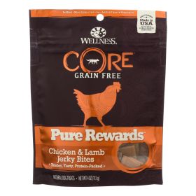 Wellness Pure Rewards Natural Dog Treats - Case of 8 - 4 OZ (SKU: 1923820)