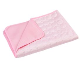 Home Car Pet Sofa Cushion (Option: Pink-55X70cm)